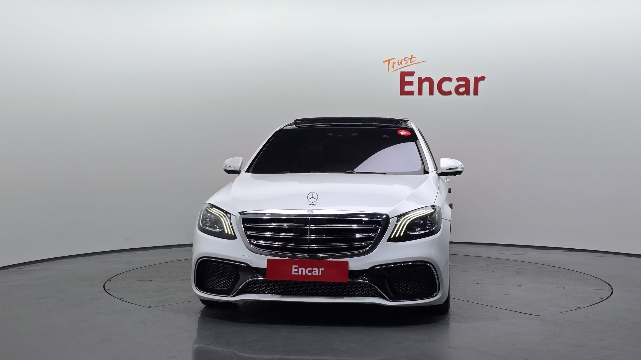 MERCEDES BENZ S-CLASS W222 2018