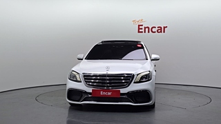 MERCEDES BENZ S-CLASS W222 2018