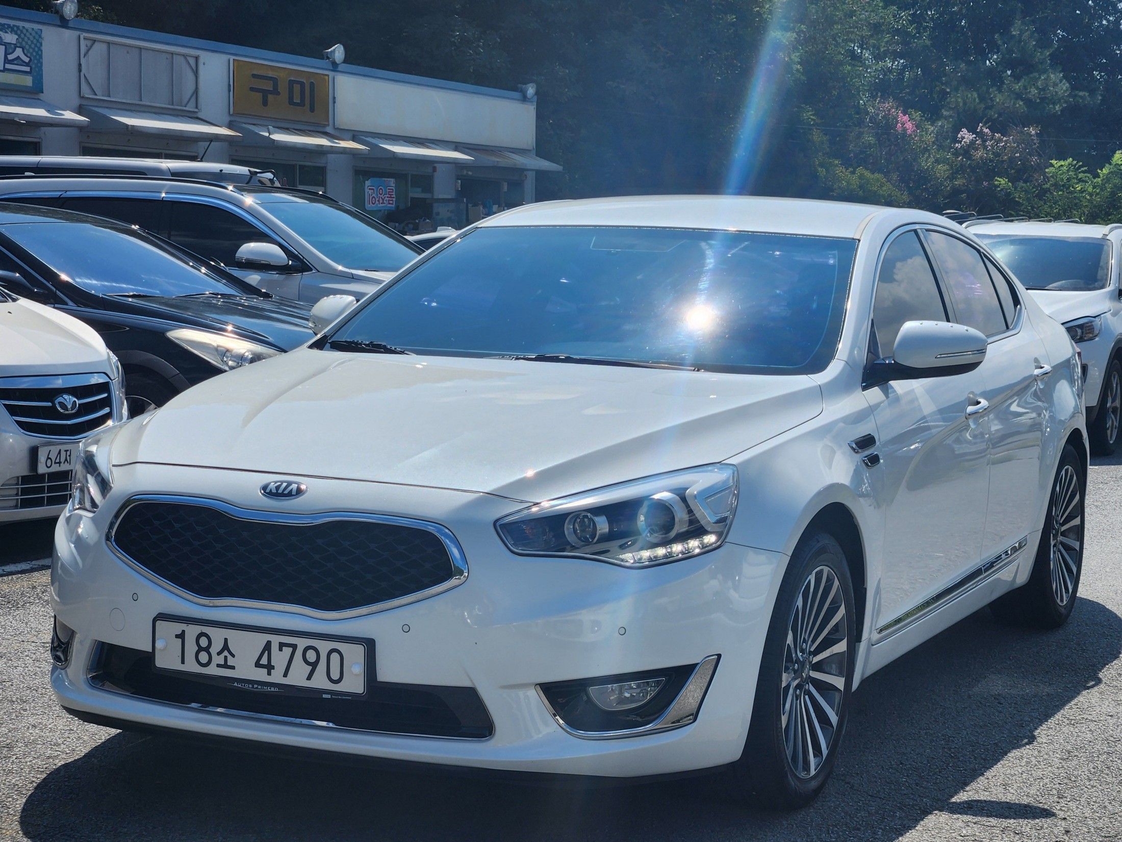 KIA K7 2014