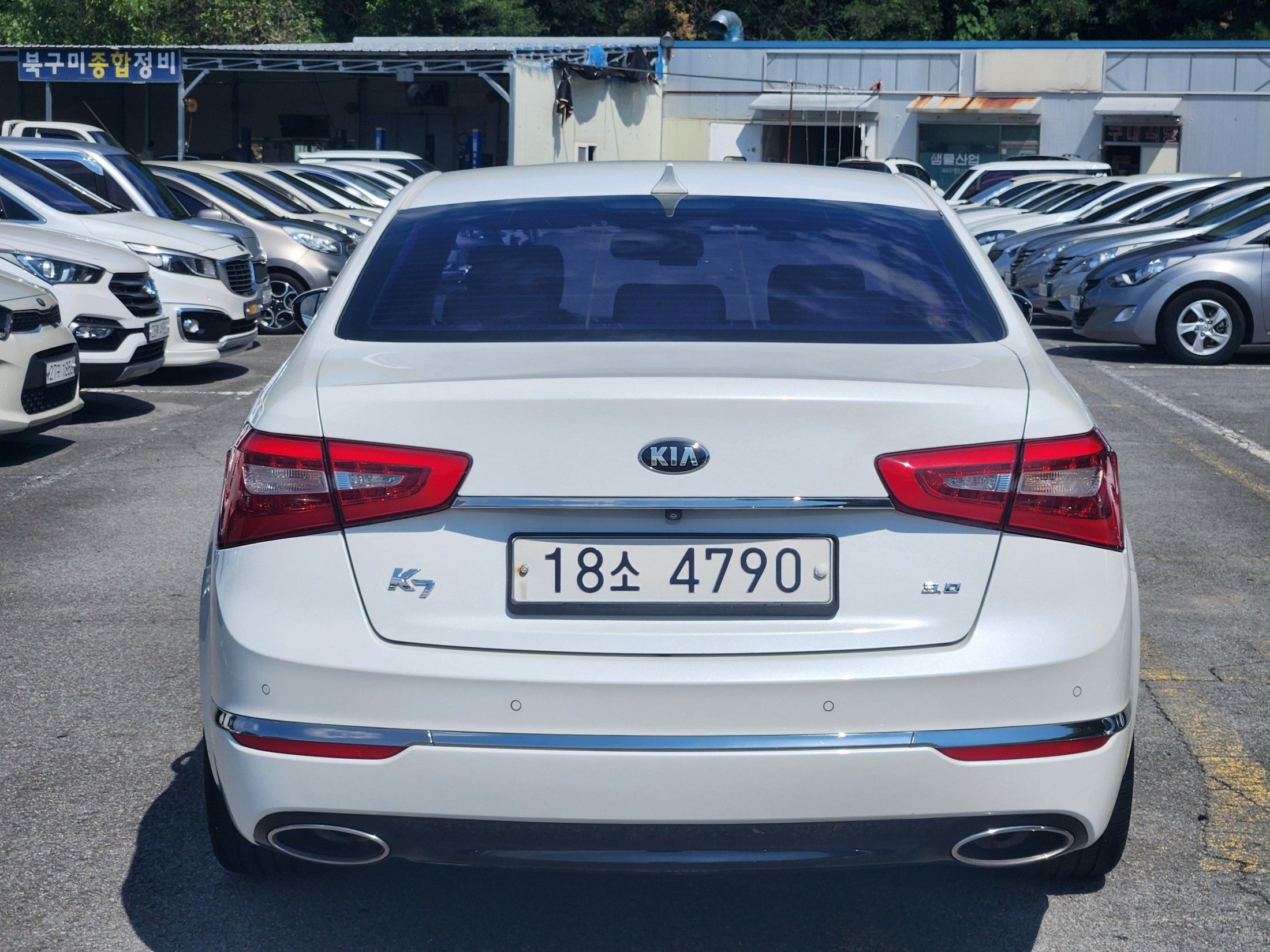 KIA K7 2014