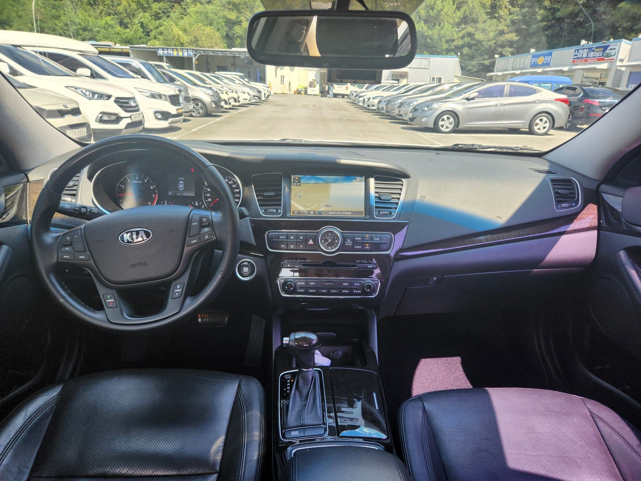 KIA K7 2014