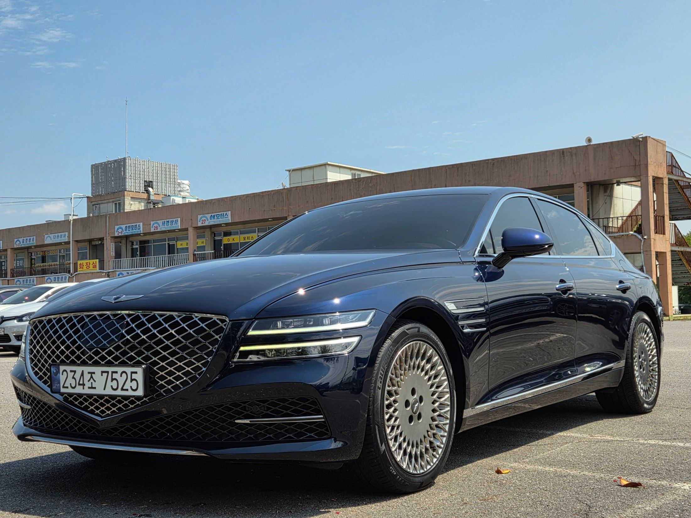 GENESIS G80 RG3 2021
