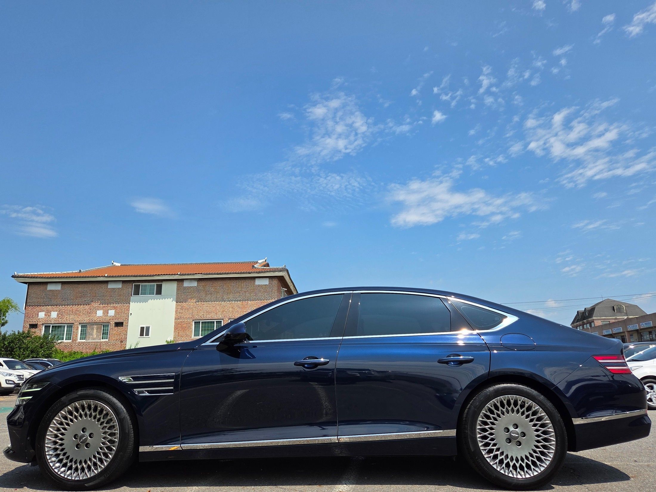 GENESIS G80 RG3 2021