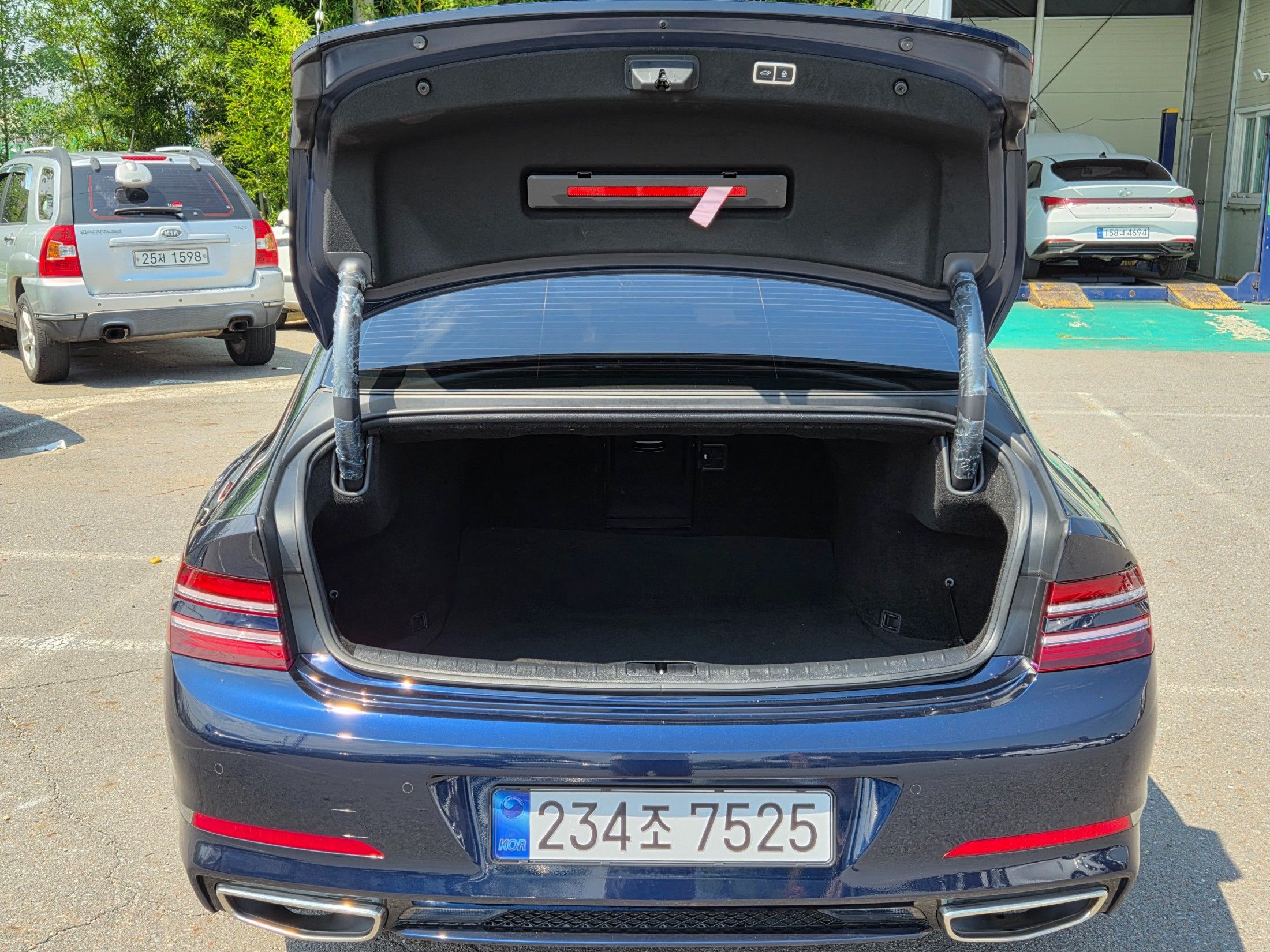 GENESIS G80 RG3 2021