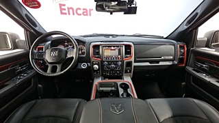 DODGE RAM PICK UP 2018