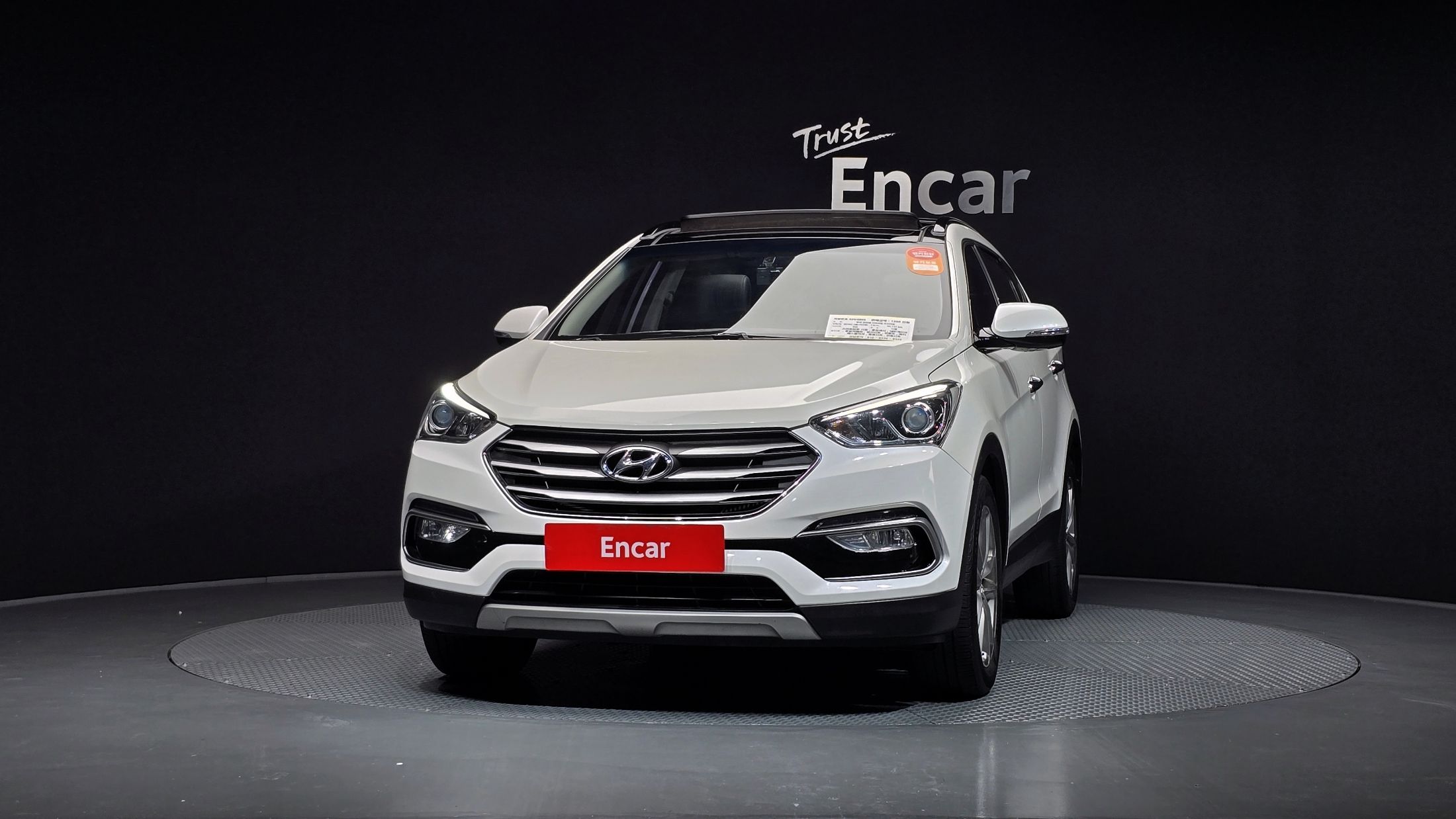 HYUNDAI SANTAFE THE PRIME 2016