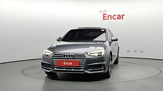 AUDI A4 B9 2019