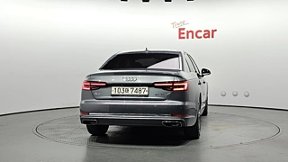 AUDI A4 B9 2019
