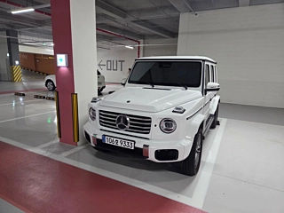 MERCEDES BENZ G-CLASS W465  G450d 2025