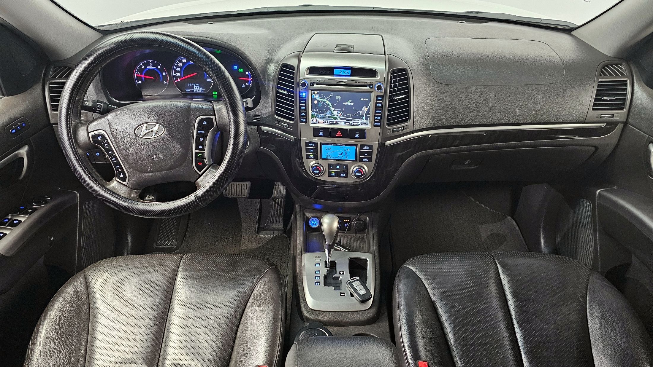HYUNDAI SANTAFE CM 2011