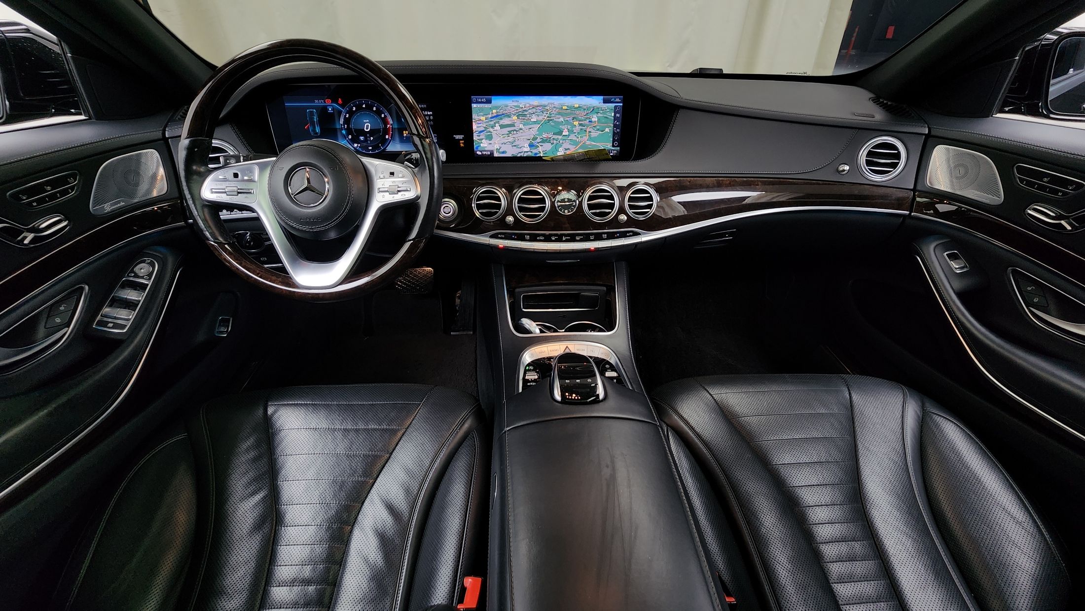 MERCEDES BENZ S-CLASS W222 2020