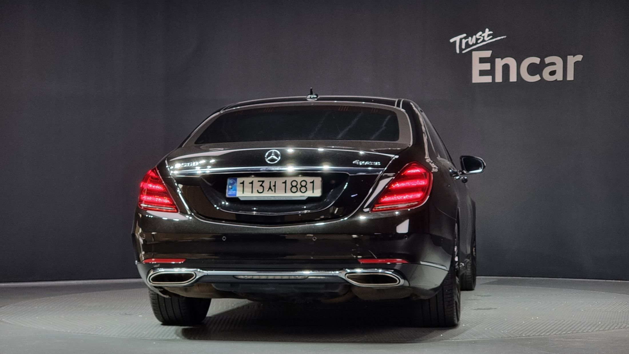 MERCEDES BENZ S-CLASS W222 2020