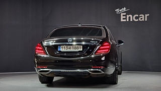 MERCEDES BENZ S-CLASS W222 2020