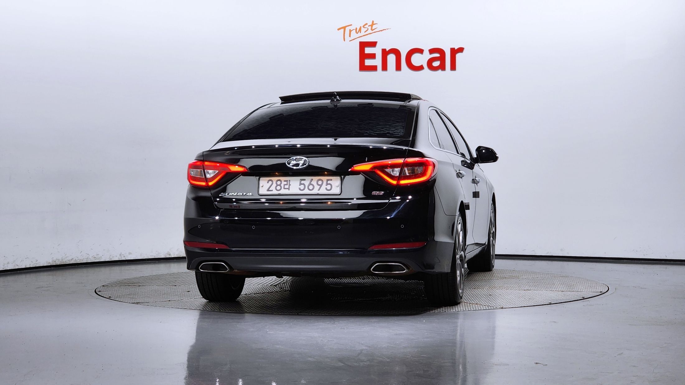 HYUNDAI SONATA LF 2015