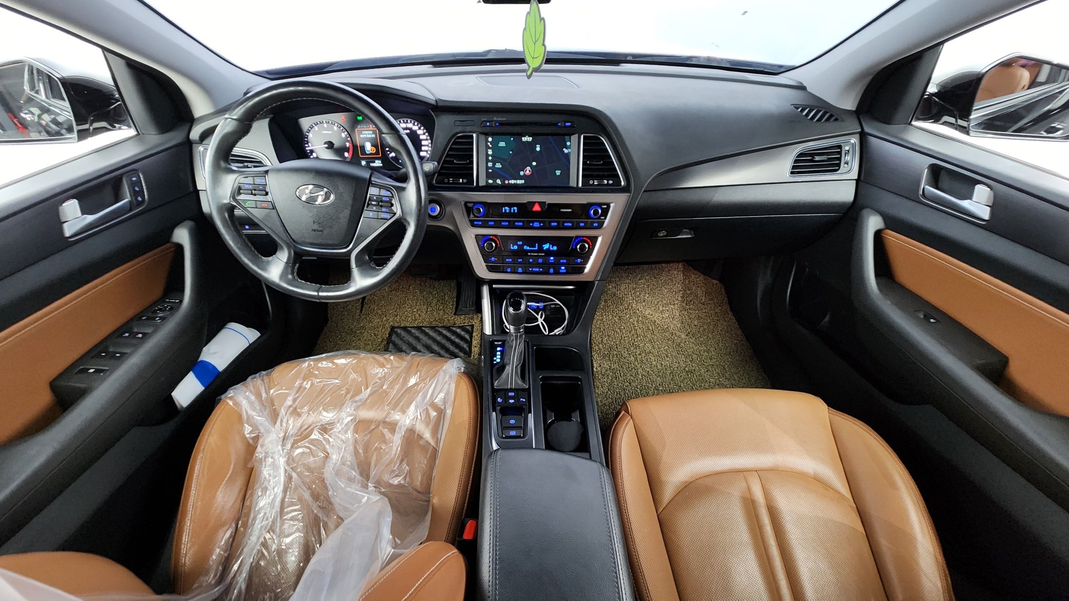 HYUNDAI SONATA LF 2015