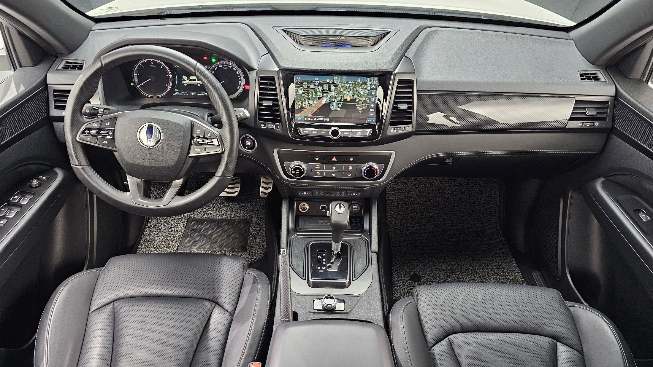 SSANGYONG REXTON SPORTS CAR 2020