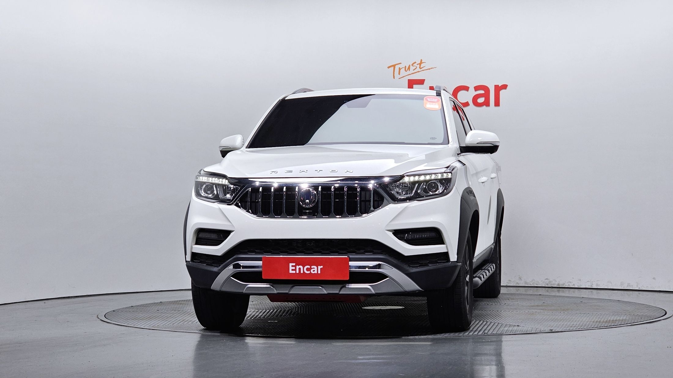 SSANGYONG REXTON SPORTS CAR 2020