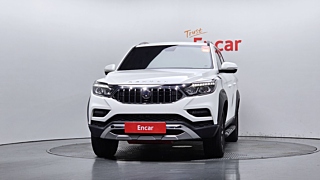 SSANGYONG REXTON SPORTS CAR 2020