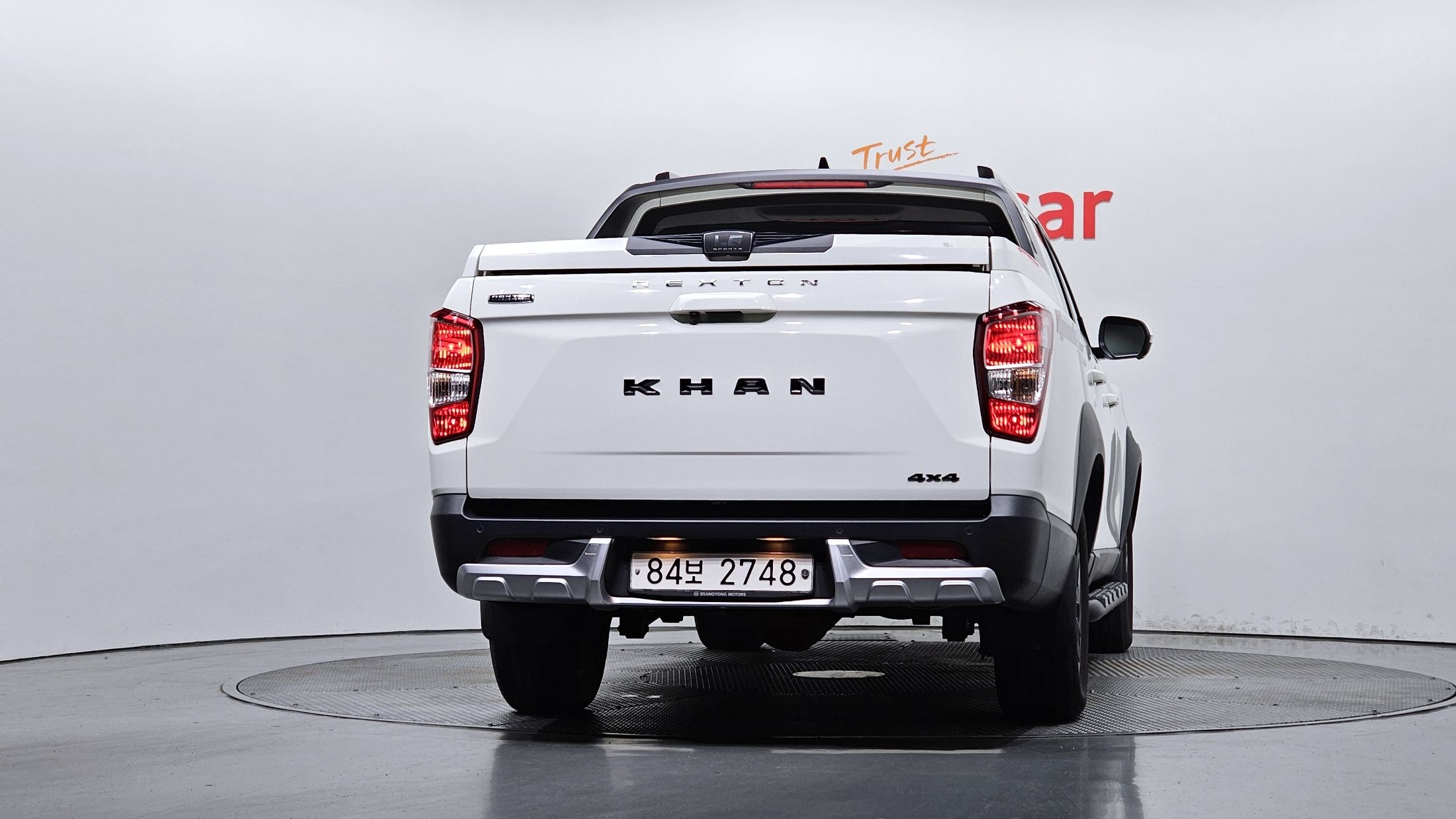 SSANGYONG REXTON SPORTS CAR 2020