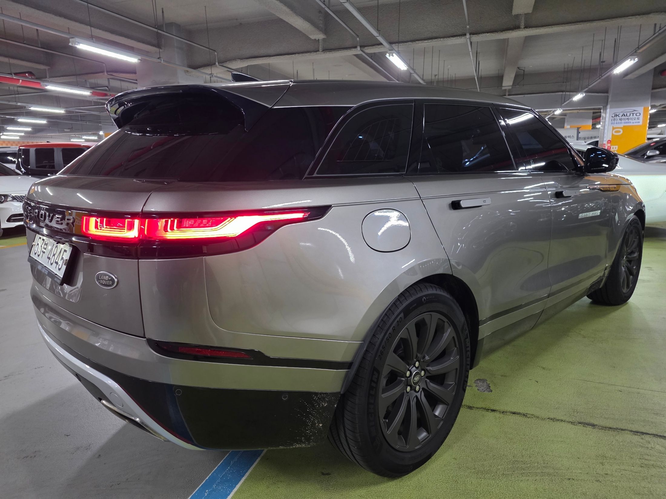 LAND ROVER RANGE ROVER VELAR 2018
