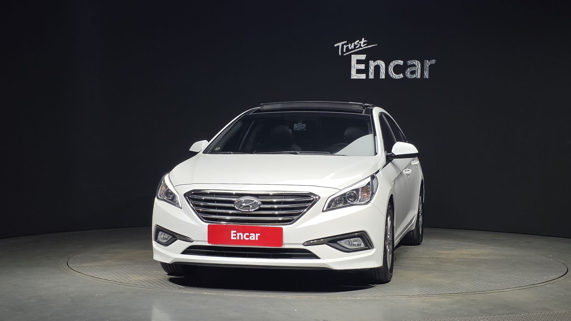 HYUNDAI SONATA LF 2015