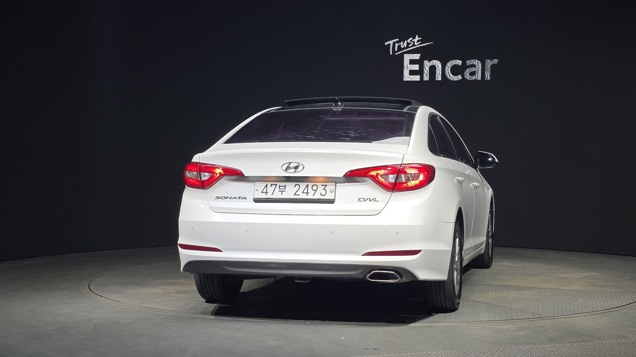 HYUNDAI SONATA LF 2015