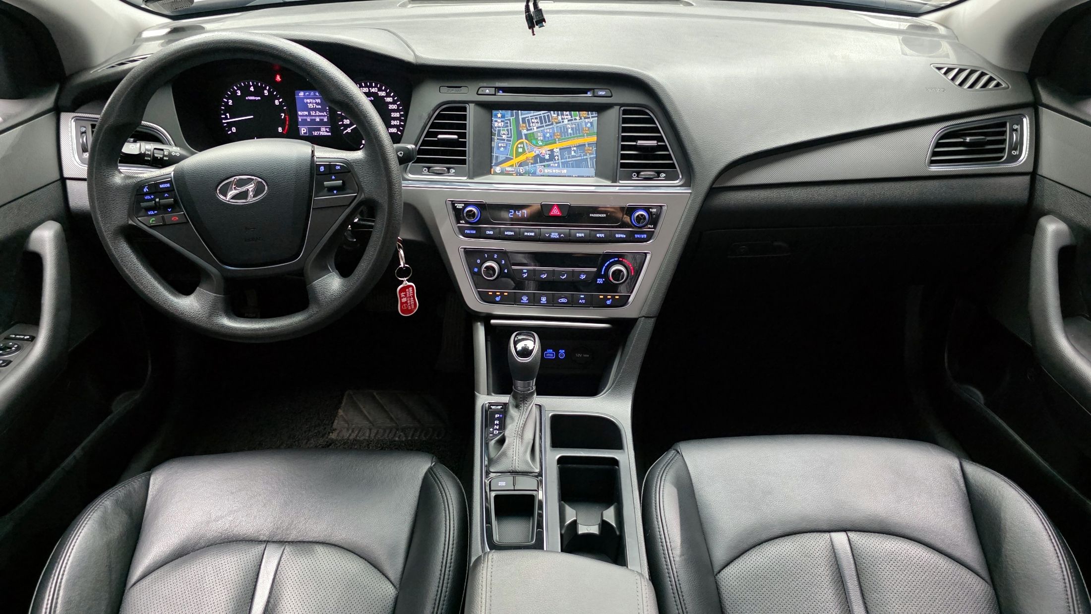 HYUNDAI SONATA LF 2015