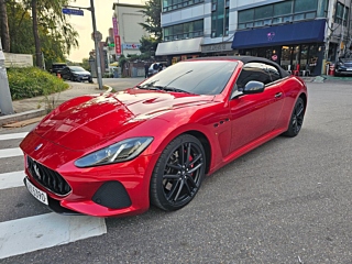 MASERATI GRAN CABRIO 2018
