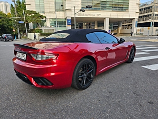 MASERATI GRAN CABRIO 2018