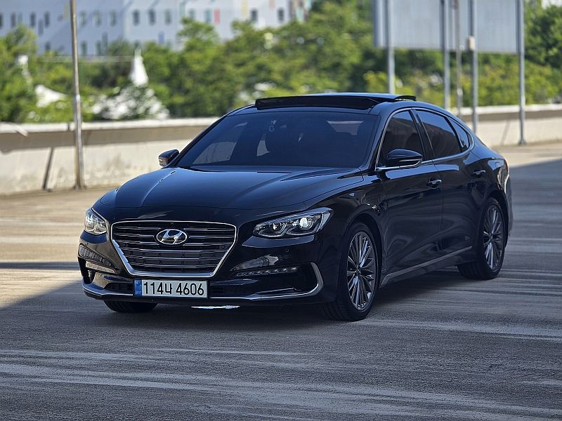 HYUNDAI GRANDEUR IG 2017