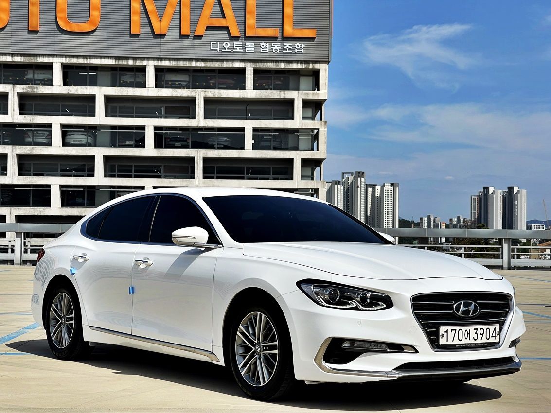 HYUNDAI GRANDEUR IG 2018