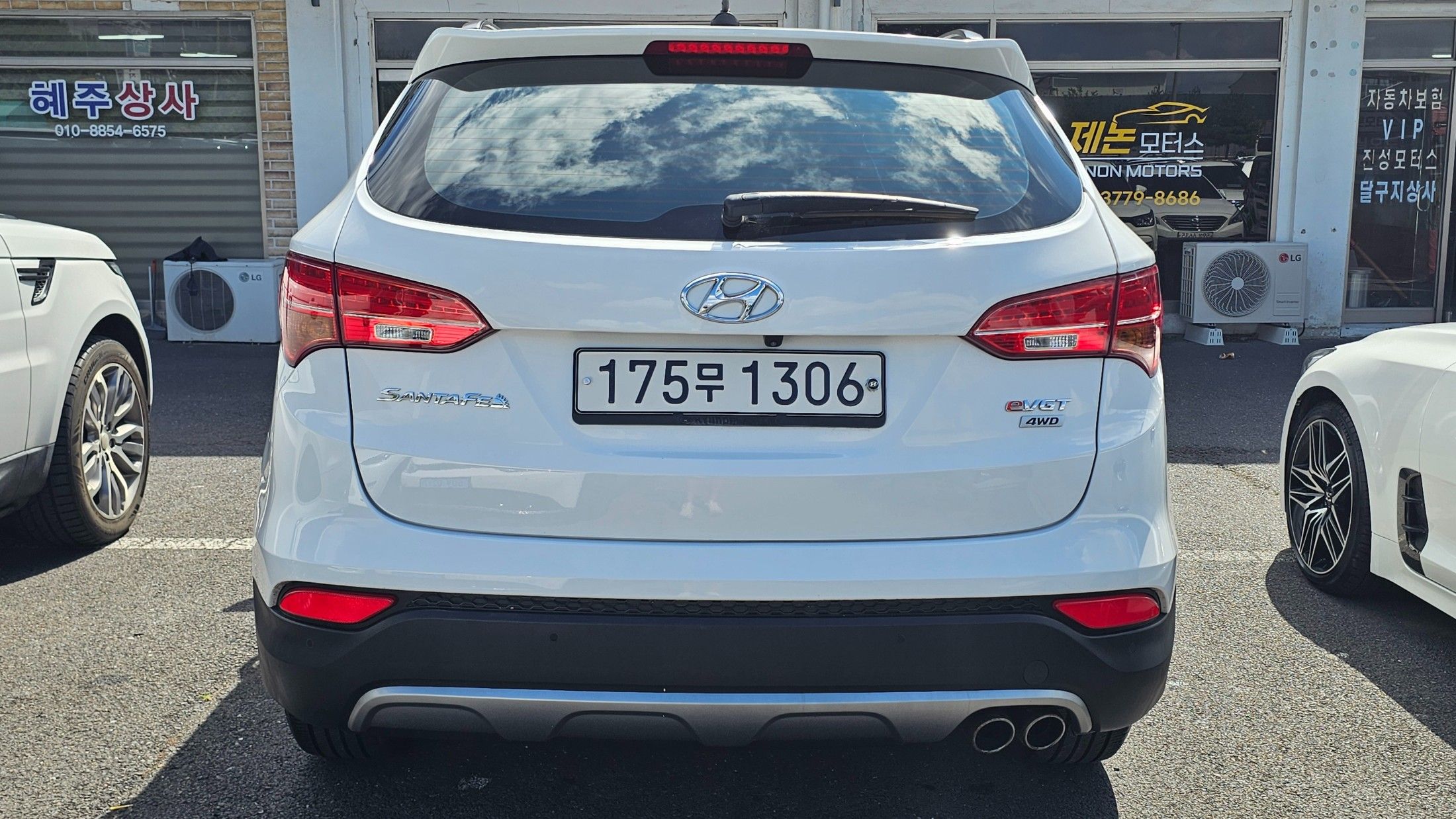 HYUNDAI SANTAFE DM 2013