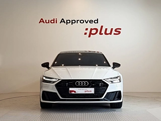 AUDI A7 4K 2024