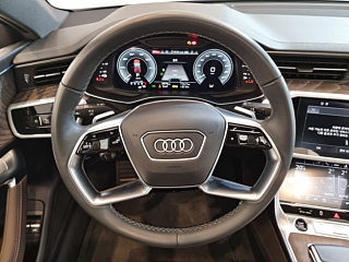 AUDI A7 4K 2024