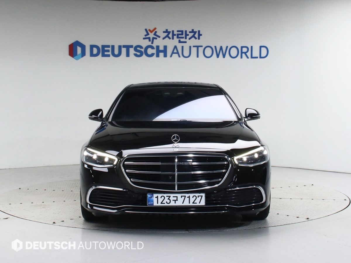 MERCEDES BENZ S-CLASS W223 2022