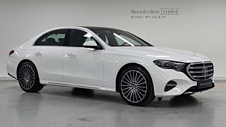 MERCEDES BENZ E-CLASS W214  E450 4MATIC Exclusive 2024