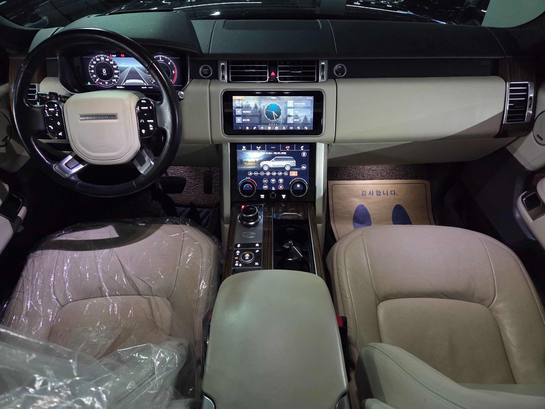 LAND ROVER RANGE ROVER 2018
