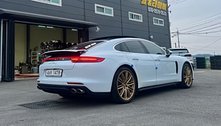 PORSCHE PANAMERA 971  2.9 4S 2018