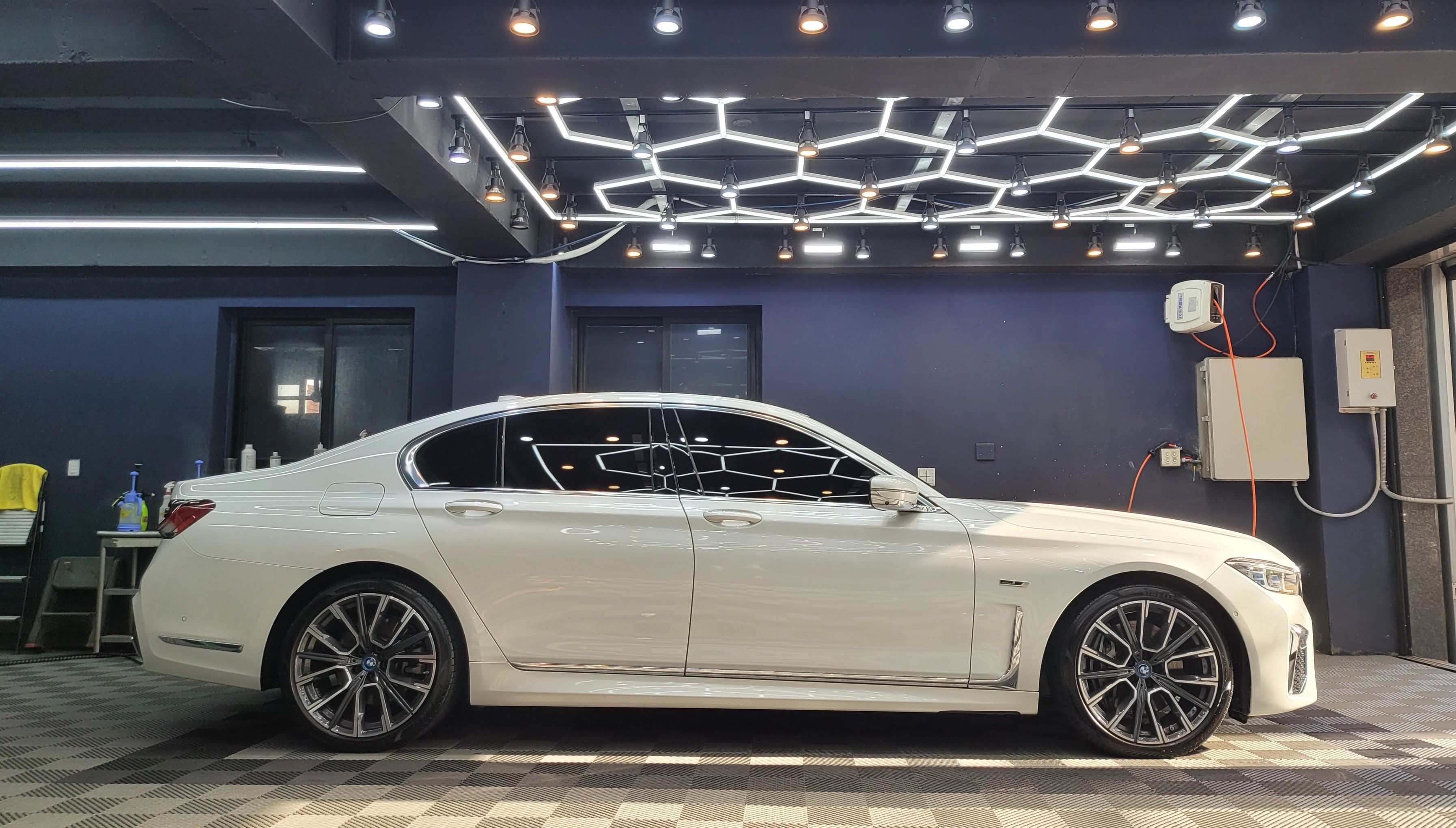 Аукционный лист BMW 7-SERIES G11 2022