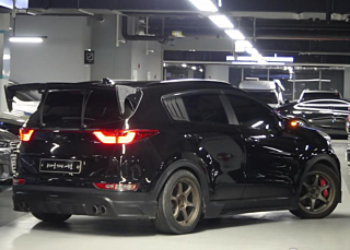 KIA SPORTAGE 2016