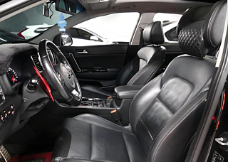 KIA SPORTAGE 2016