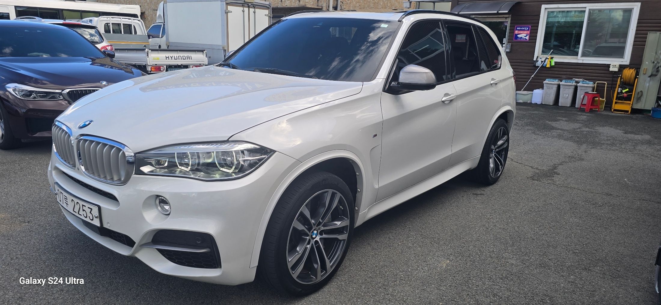 BMW X5 F15 2017
