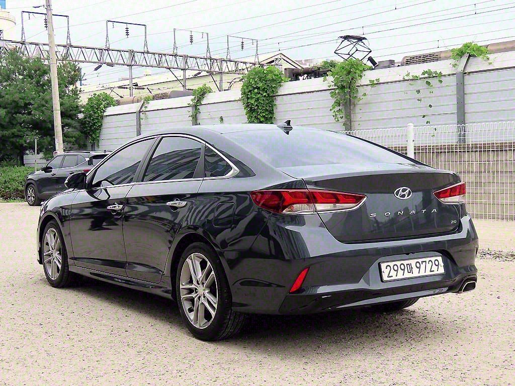 HYUNDAI SONATA NEW RISE 2018