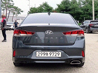 HYUNDAI SONATA NEW RISE 2018