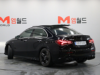 MERCEDES BENZ A-CLASS W177 2021