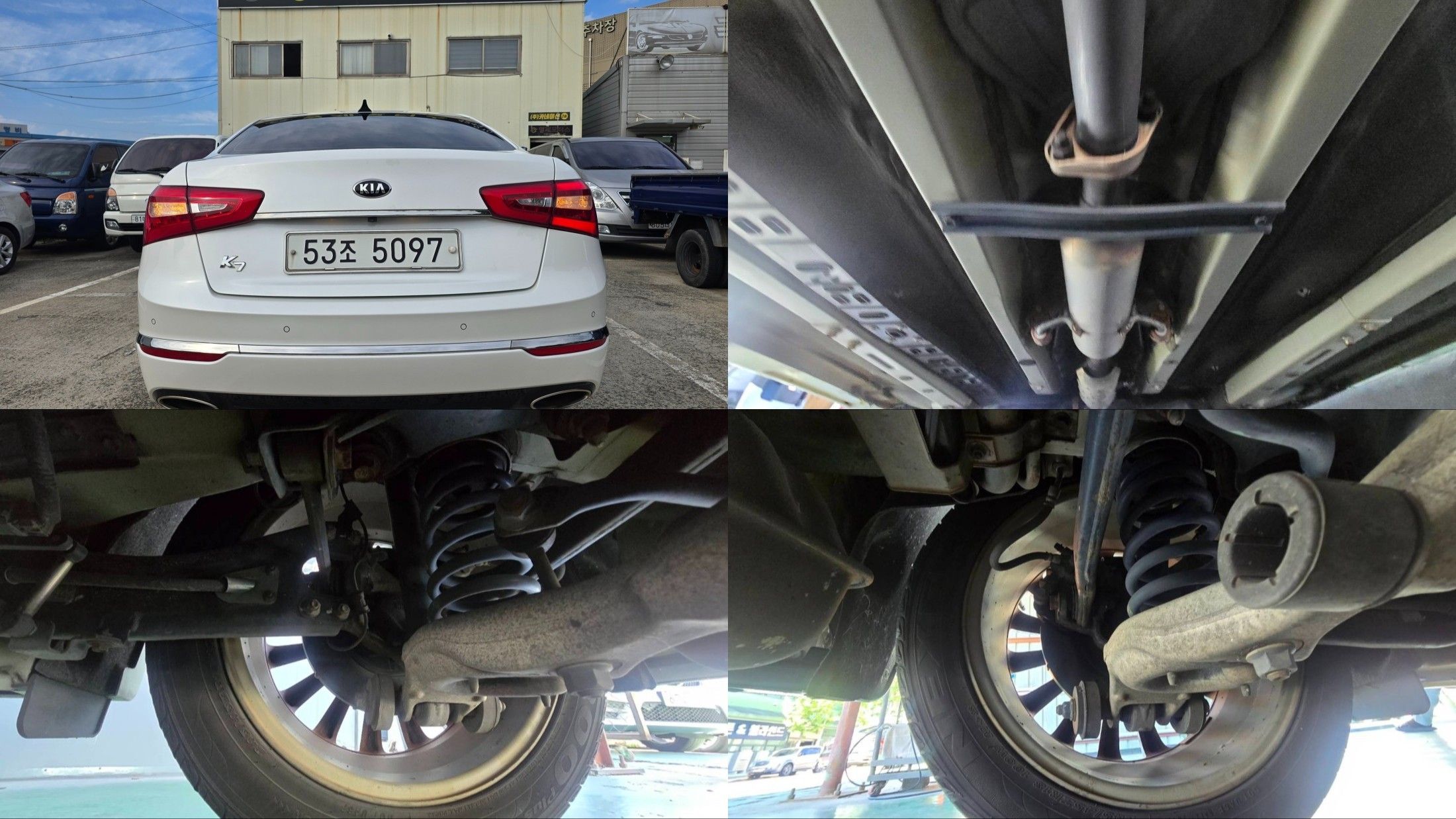 KIA K7 2013