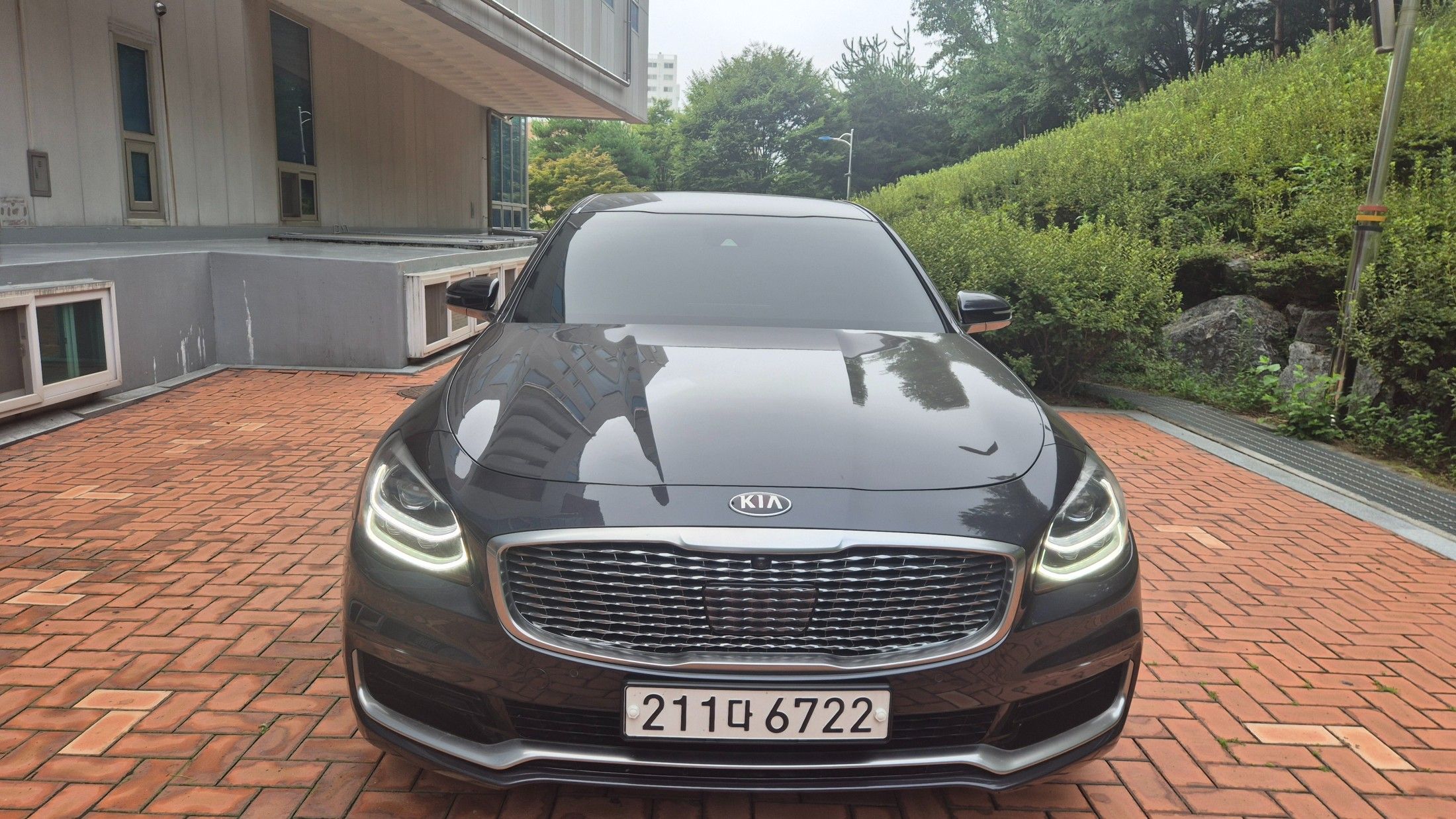 KIA K9 2018