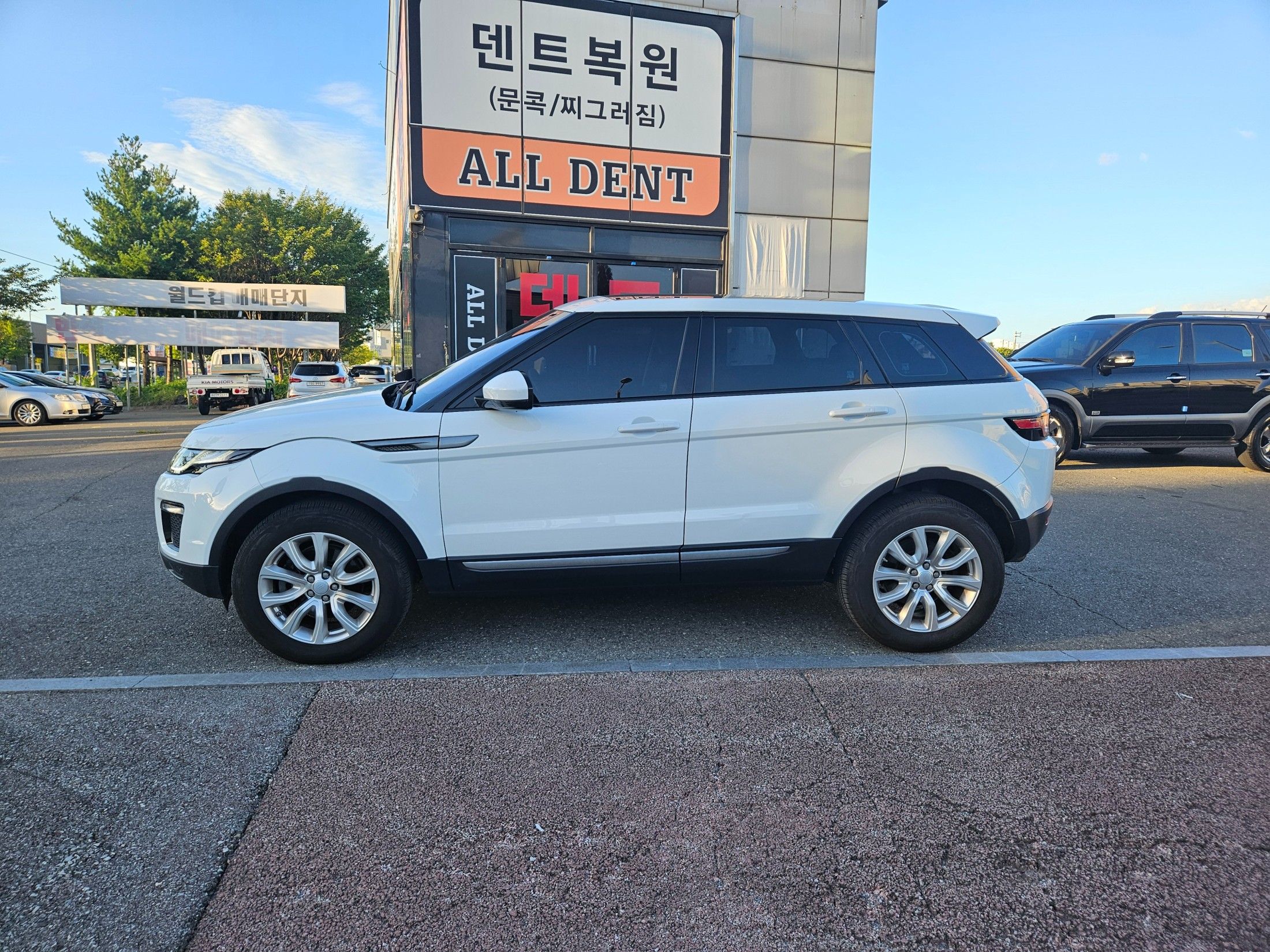 LAND ROVER RANGE ROVER EVOQUE 2018