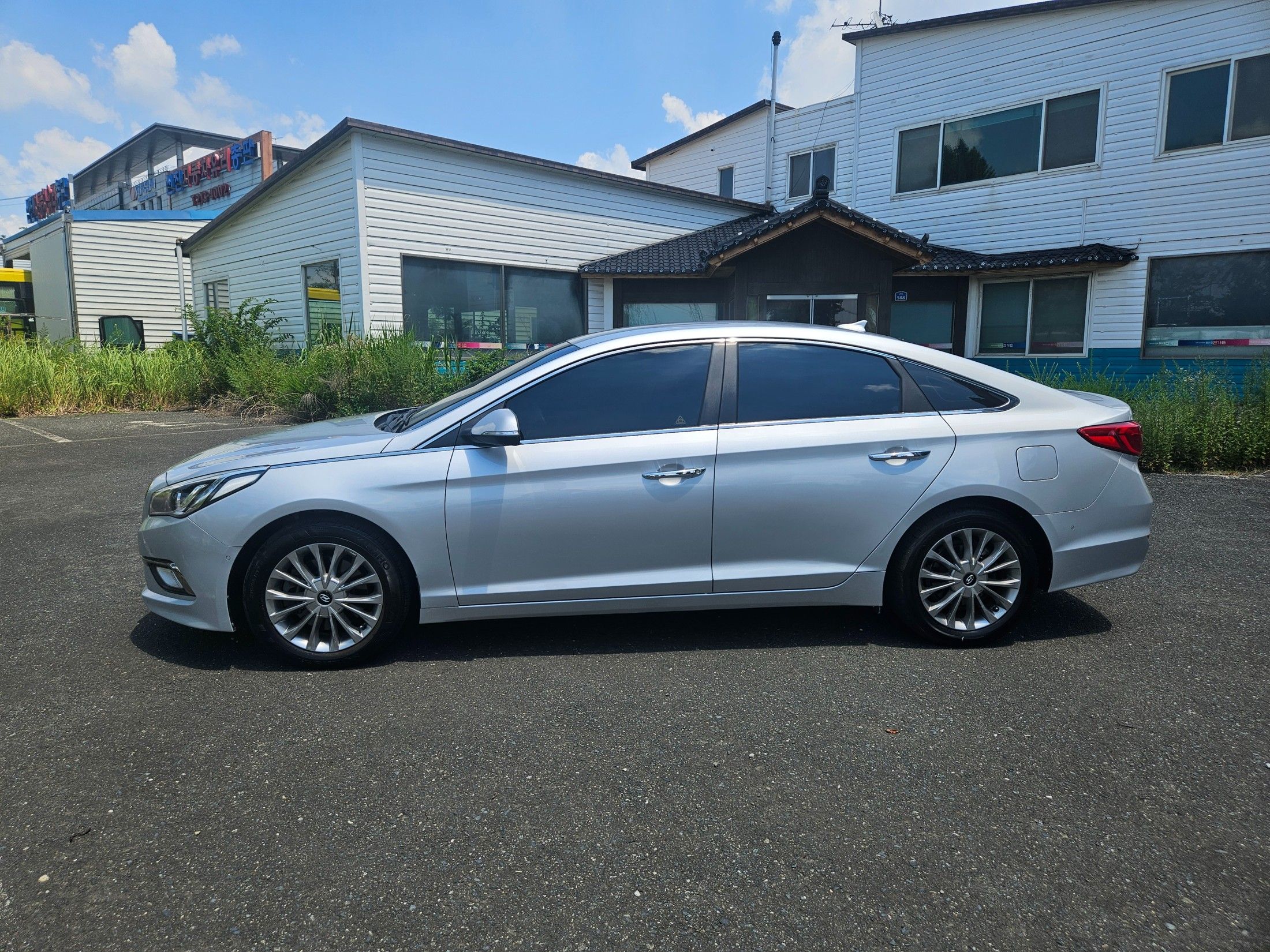 HYUNDAI SONATA LF 2014