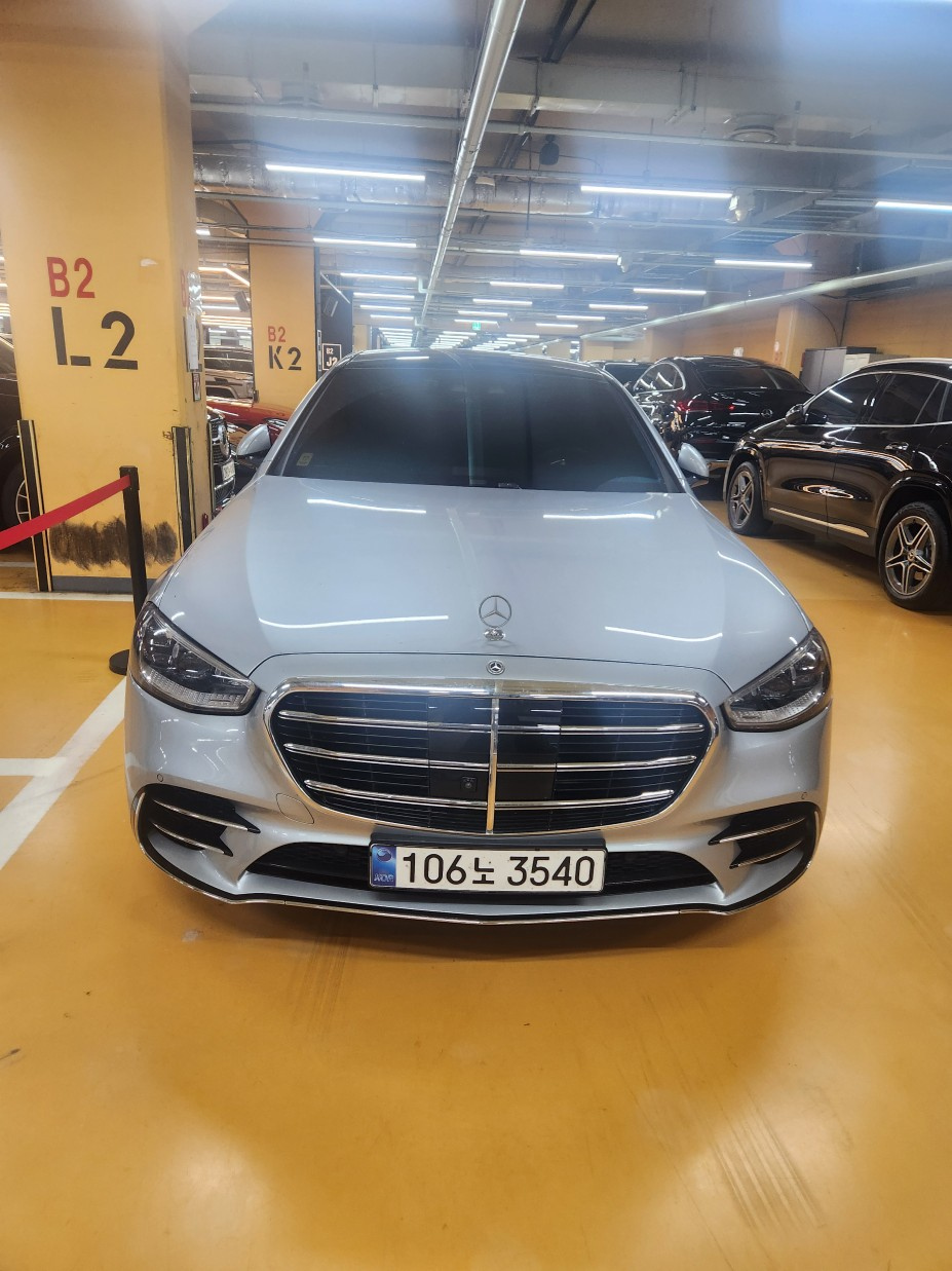 MERCEDES BENZ S-CLASS W223 2023